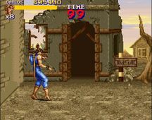 une photo d'Ã©cran de Final Fight 2 sur Nintendo Super Nes